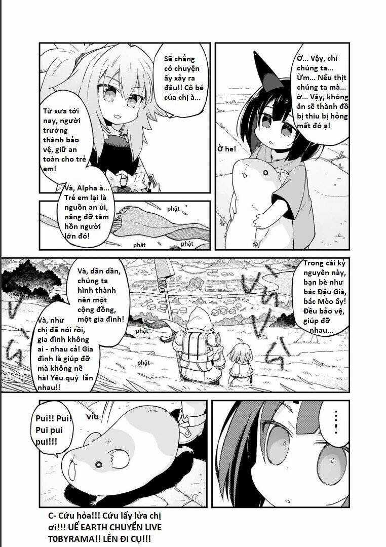 Ngay Cả Khi Hậu Tận Thế, Thật Hạnh Phúc Vẫn Còn Được Sống... Chapter 31.2 trang 11