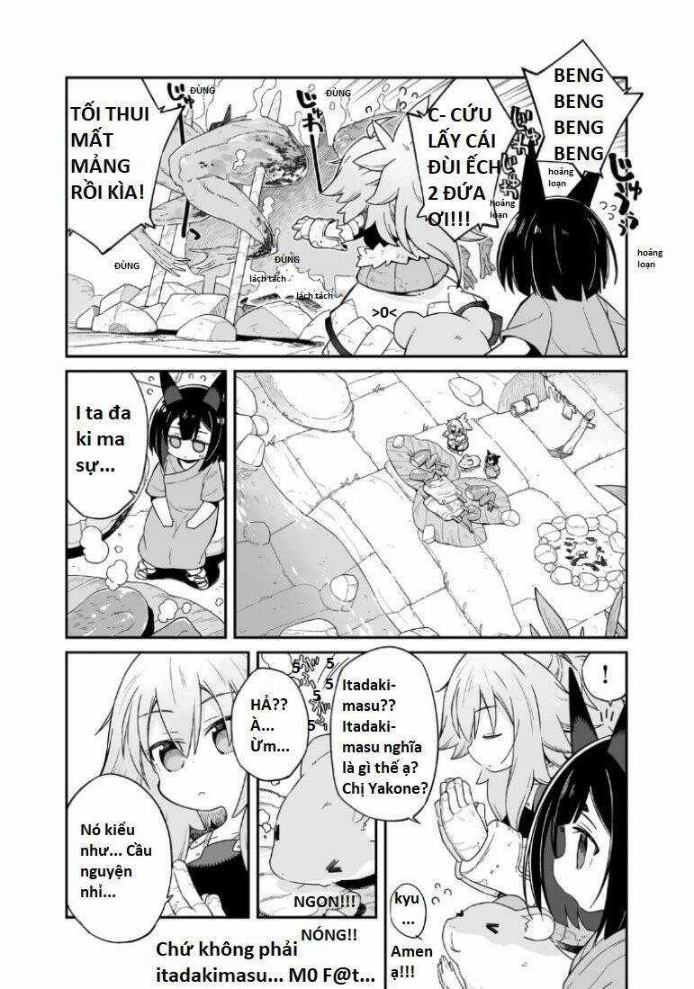 Ngay Cả Khi Hậu Tận Thế, Thật Hạnh Phúc Vẫn Còn Được Sống... Chapter 31.2 trang 12