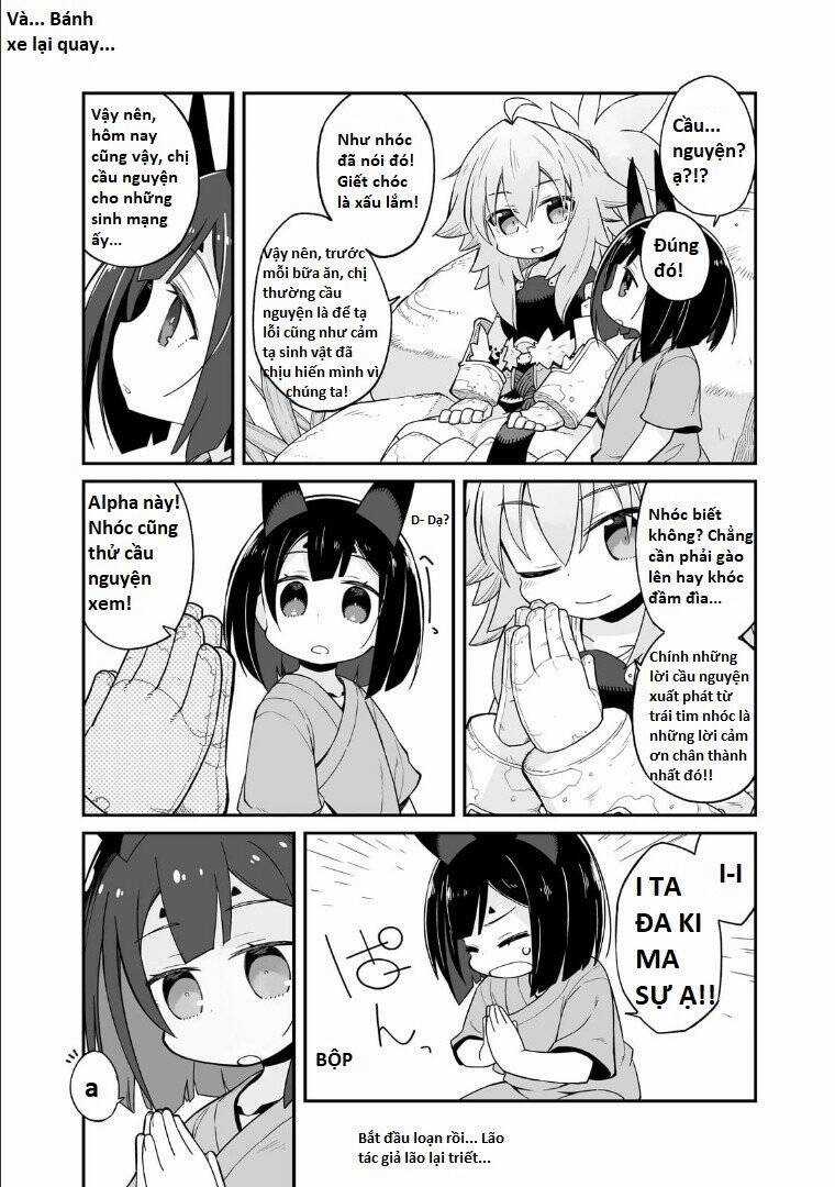 Ngay Cả Khi Hậu Tận Thế, Thật Hạnh Phúc Vẫn Còn Được Sống... Chapter 31.2 trang 13