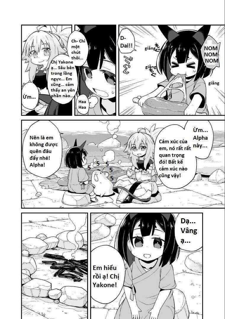 Ngay Cả Khi Hậu Tận Thế, Thật Hạnh Phúc Vẫn Còn Được Sống... Chapter 31.2 trang 14