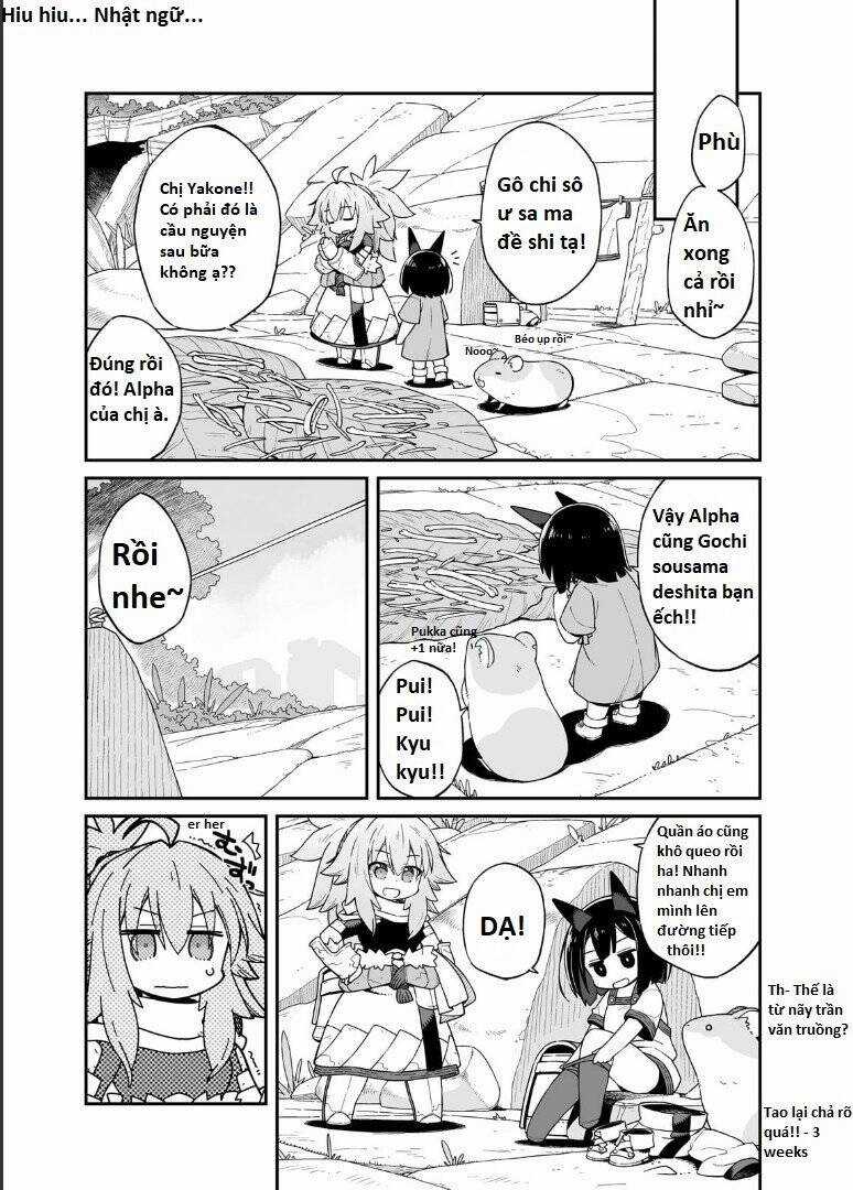 Ngay Cả Khi Hậu Tận Thế, Thật Hạnh Phúc Vẫn Còn Được Sống... Chapter 31.2 trang 15