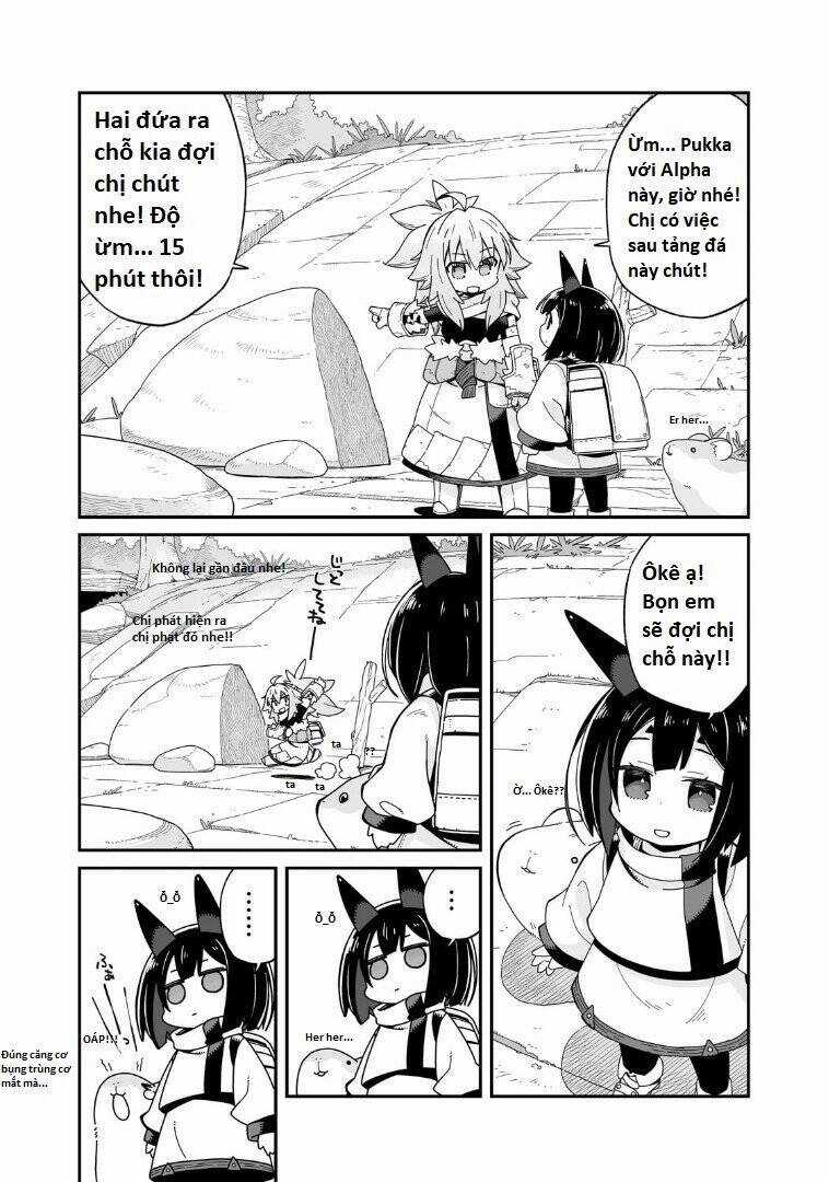 Ngay Cả Khi Hậu Tận Thế, Thật Hạnh Phúc Vẫn Còn Được Sống... Chapter 31.2 trang 16