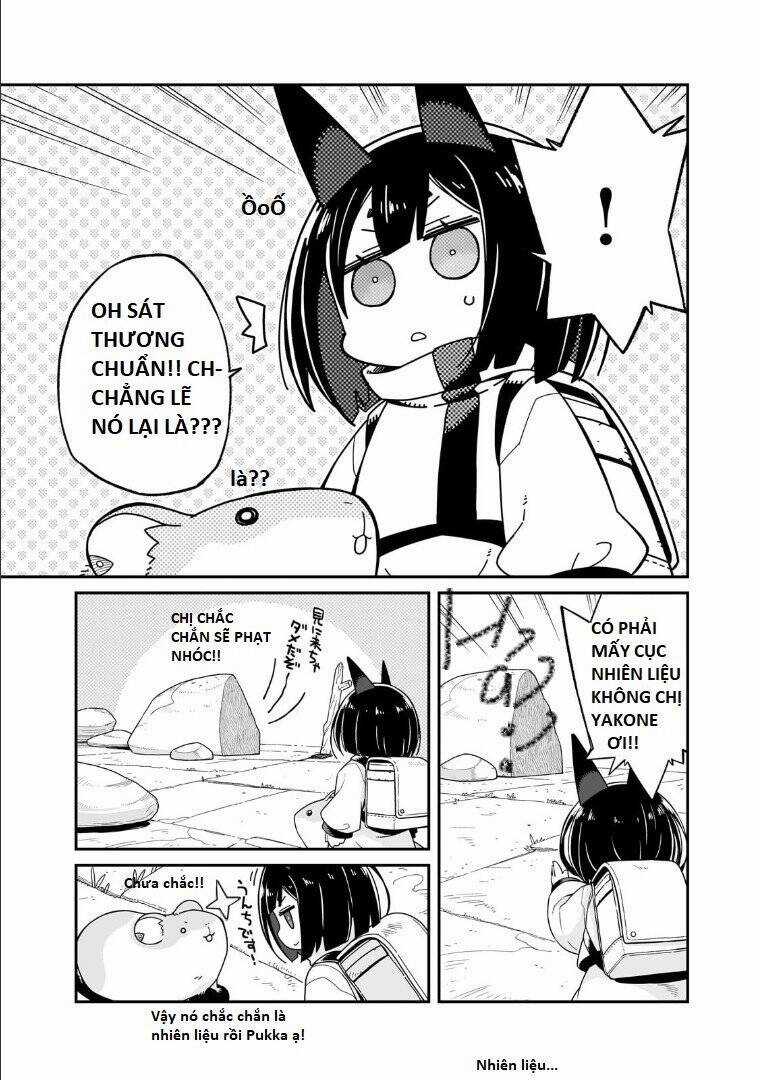 Ngay Cả Khi Hậu Tận Thế, Thật Hạnh Phúc Vẫn Còn Được Sống... Chapter 31.2 trang 17