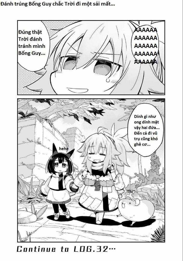 Ngay Cả Khi Hậu Tận Thế, Thật Hạnh Phúc Vẫn Còn Được Sống... Chapter 31.2 trang 18