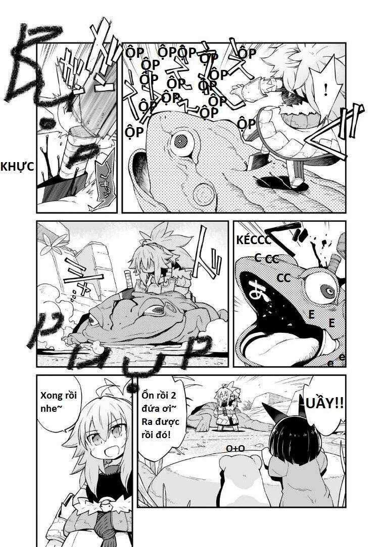 Ngay Cả Khi Hậu Tận Thế, Thật Hạnh Phúc Vẫn Còn Được Sống... Chapter 31.2 trang 2