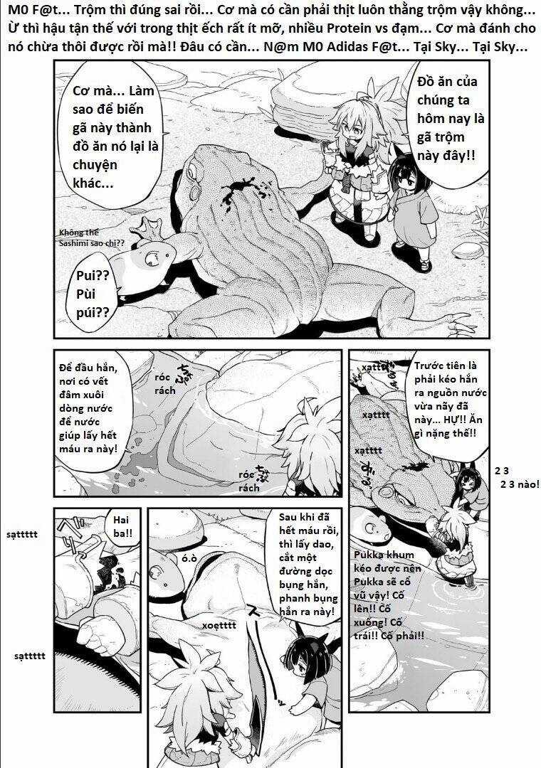 Ngay Cả Khi Hậu Tận Thế, Thật Hạnh Phúc Vẫn Còn Được Sống... Chapter 31.2 trang 3