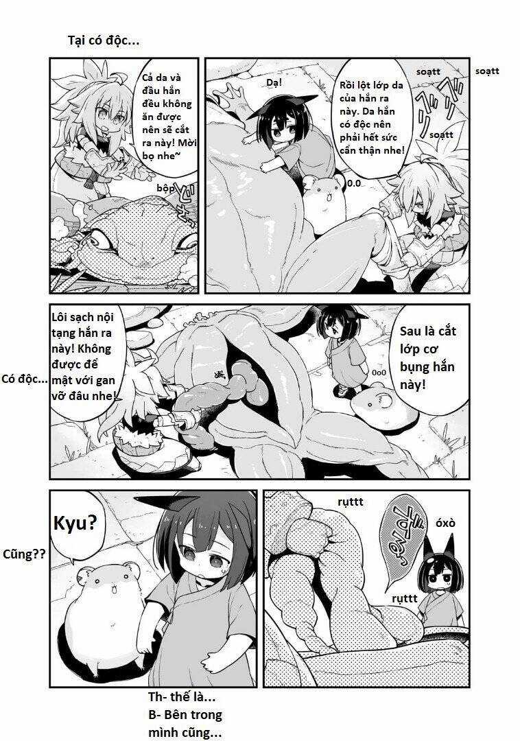 Ngay Cả Khi Hậu Tận Thế, Thật Hạnh Phúc Vẫn Còn Được Sống... Chapter 31.2 trang 4