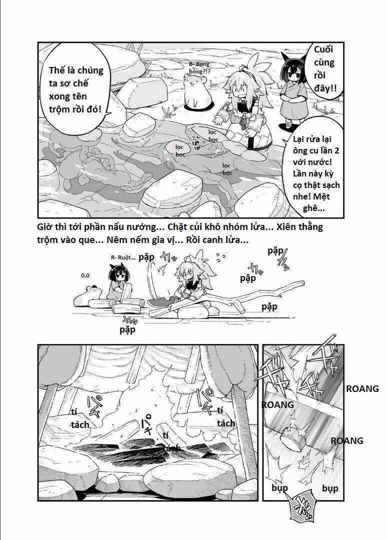 Ngay Cả Khi Hậu Tận Thế, Thật Hạnh Phúc Vẫn Còn Được Sống... Chapter 31.2 trang 5