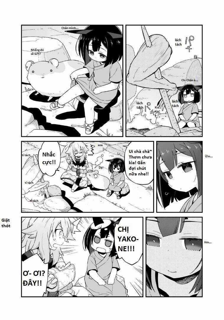 Ngay Cả Khi Hậu Tận Thế, Thật Hạnh Phúc Vẫn Còn Được Sống... Chapter 31.2 trang 6