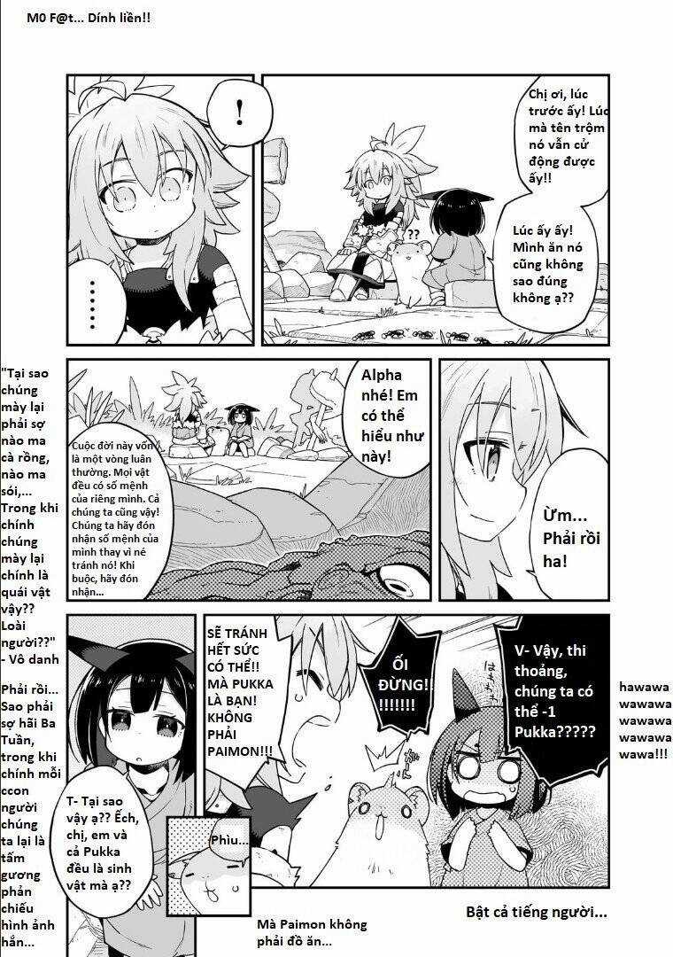 Ngay Cả Khi Hậu Tận Thế, Thật Hạnh Phúc Vẫn Còn Được Sống... Chapter 31.2 trang 7