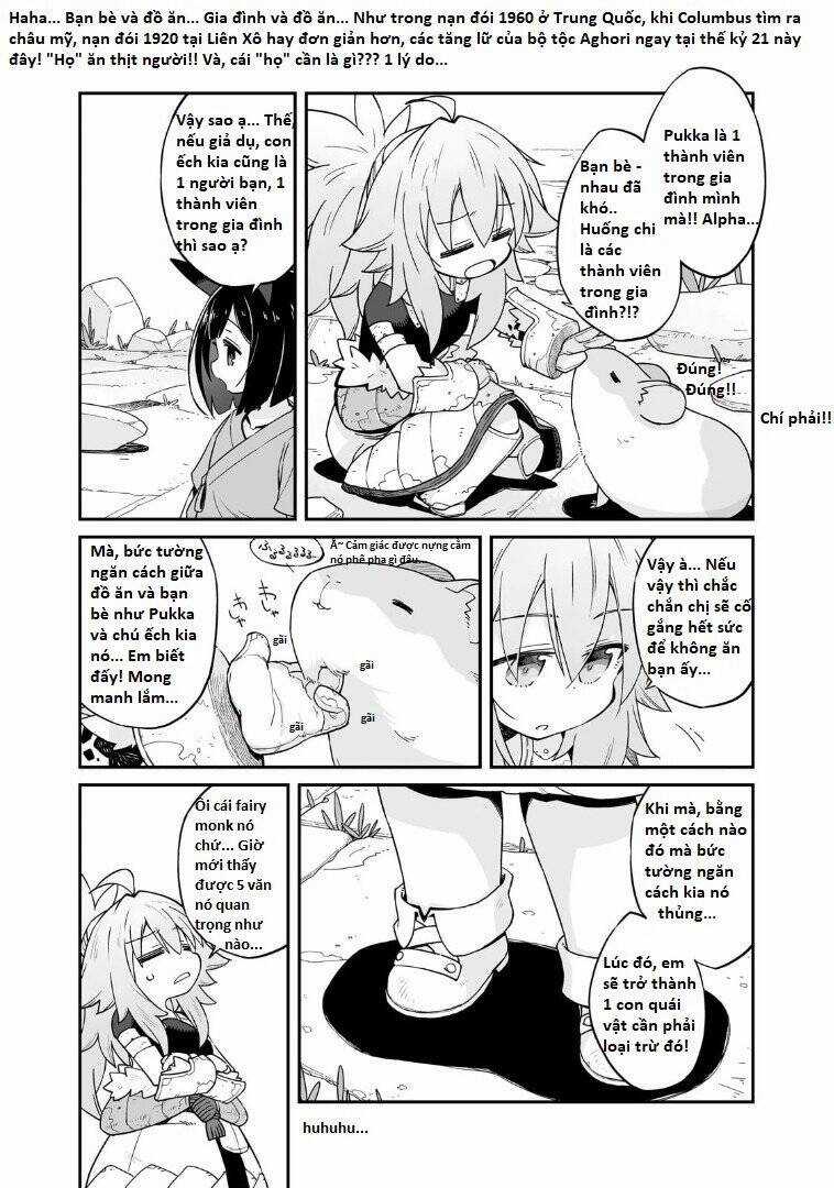 Ngay Cả Khi Hậu Tận Thế, Thật Hạnh Phúc Vẫn Còn Được Sống... Chapter 31.2 trang 8