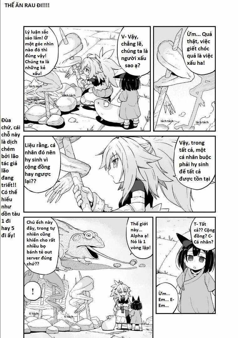 Ngay Cả Khi Hậu Tận Thế, Thật Hạnh Phúc Vẫn Còn Được Sống... Chapter 31.2 trang 9