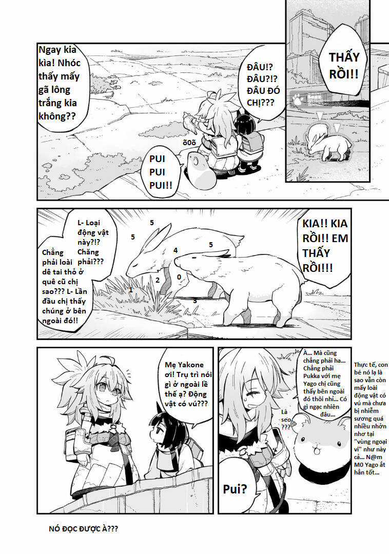 Ngay Cả Khi Hậu Tận Thế, Thật Hạnh Phúc Vẫn Còn Được Sống... Chapter 32 trang 10