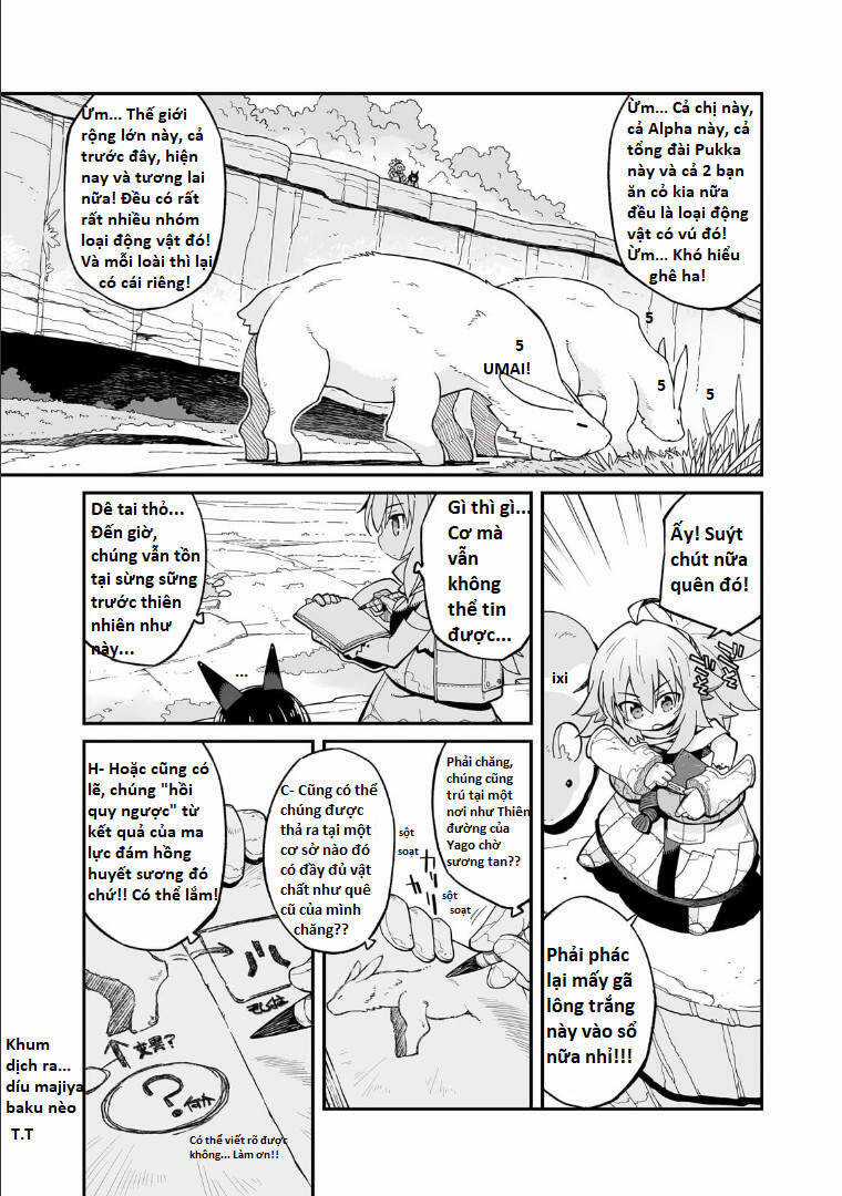 Ngay Cả Khi Hậu Tận Thế, Thật Hạnh Phúc Vẫn Còn Được Sống... Chapter 32 trang 11