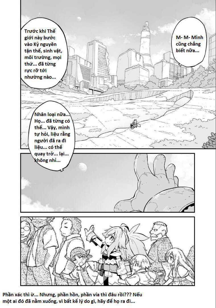 Ngay Cả Khi Hậu Tận Thế, Thật Hạnh Phúc Vẫn Còn Được Sống... Chapter 32 trang 12