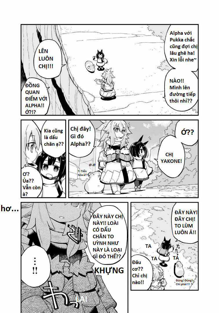 Ngay Cả Khi Hậu Tận Thế, Thật Hạnh Phúc Vẫn Còn Được Sống... Chapter 32 trang 14