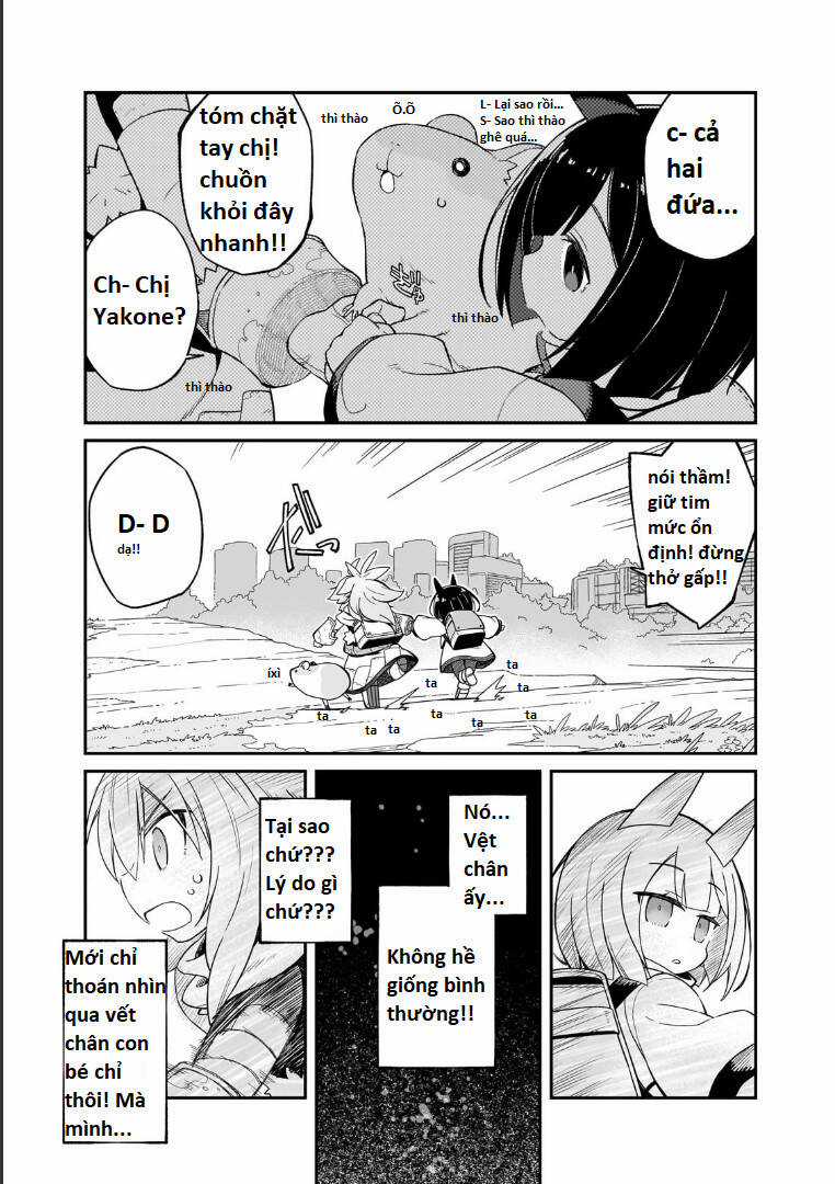 Ngay Cả Khi Hậu Tận Thế, Thật Hạnh Phúc Vẫn Còn Được Sống... Chapter 32 trang 15