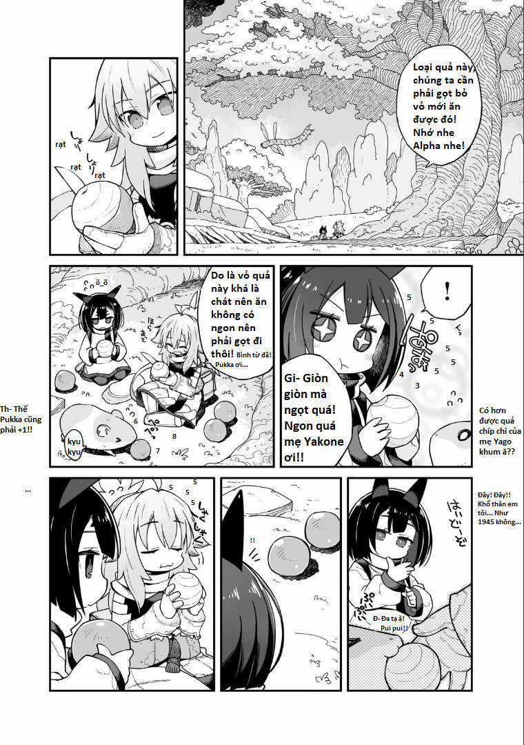 Ngay Cả Khi Hậu Tận Thế, Thật Hạnh Phúc Vẫn Còn Được Sống... Chapter 32 trang 2