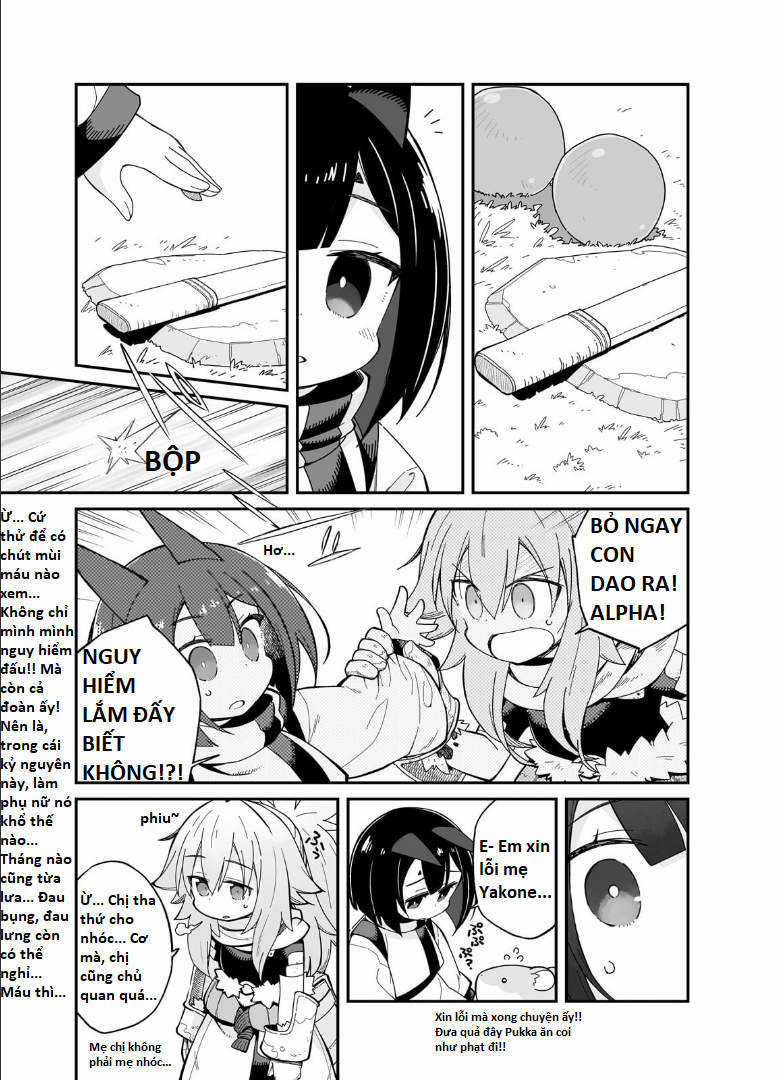 Ngay Cả Khi Hậu Tận Thế, Thật Hạnh Phúc Vẫn Còn Được Sống... Chapter 32 trang 3