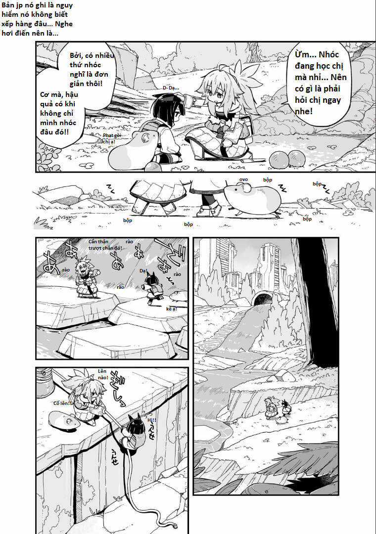 Ngay Cả Khi Hậu Tận Thế, Thật Hạnh Phúc Vẫn Còn Được Sống... Chapter 32 trang 4