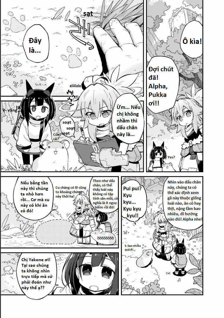 Ngay Cả Khi Hậu Tận Thế, Thật Hạnh Phúc Vẫn Còn Được Sống... Chapter 32 trang 5