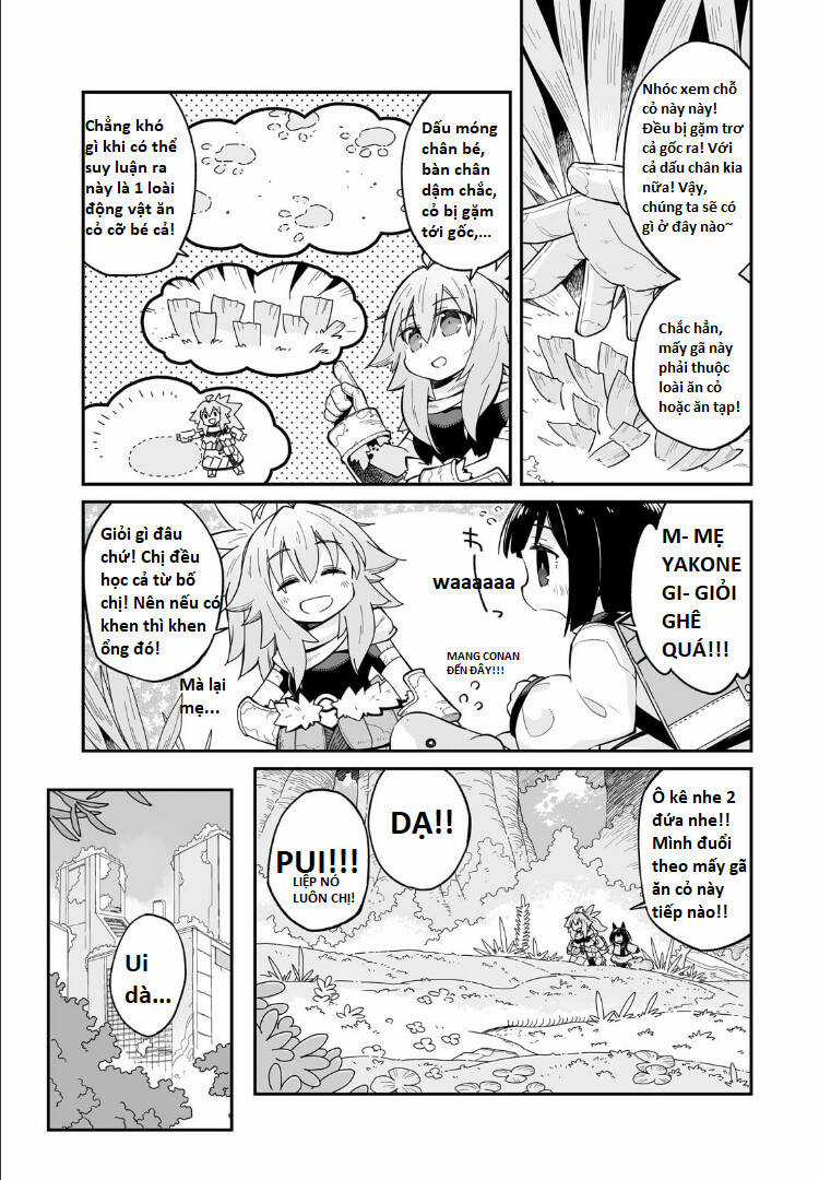 Ngay Cả Khi Hậu Tận Thế, Thật Hạnh Phúc Vẫn Còn Được Sống... Chapter 32 trang 7