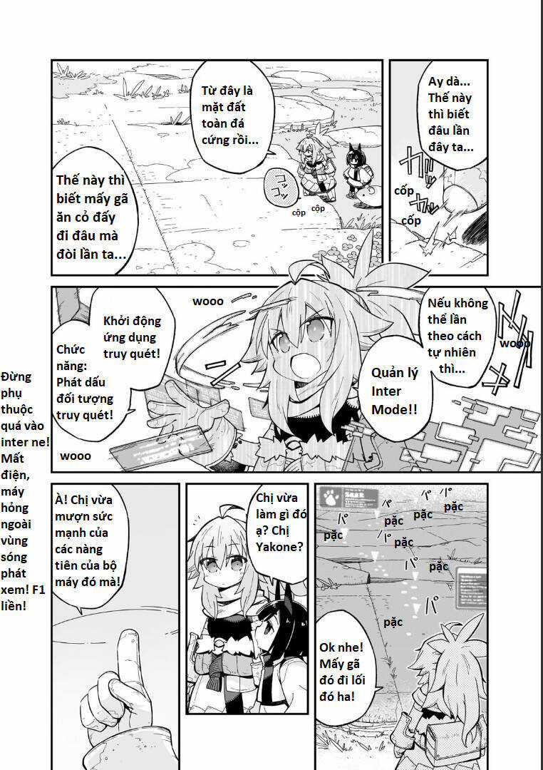 Ngay Cả Khi Hậu Tận Thế, Thật Hạnh Phúc Vẫn Còn Được Sống... Chapter 32 trang 8