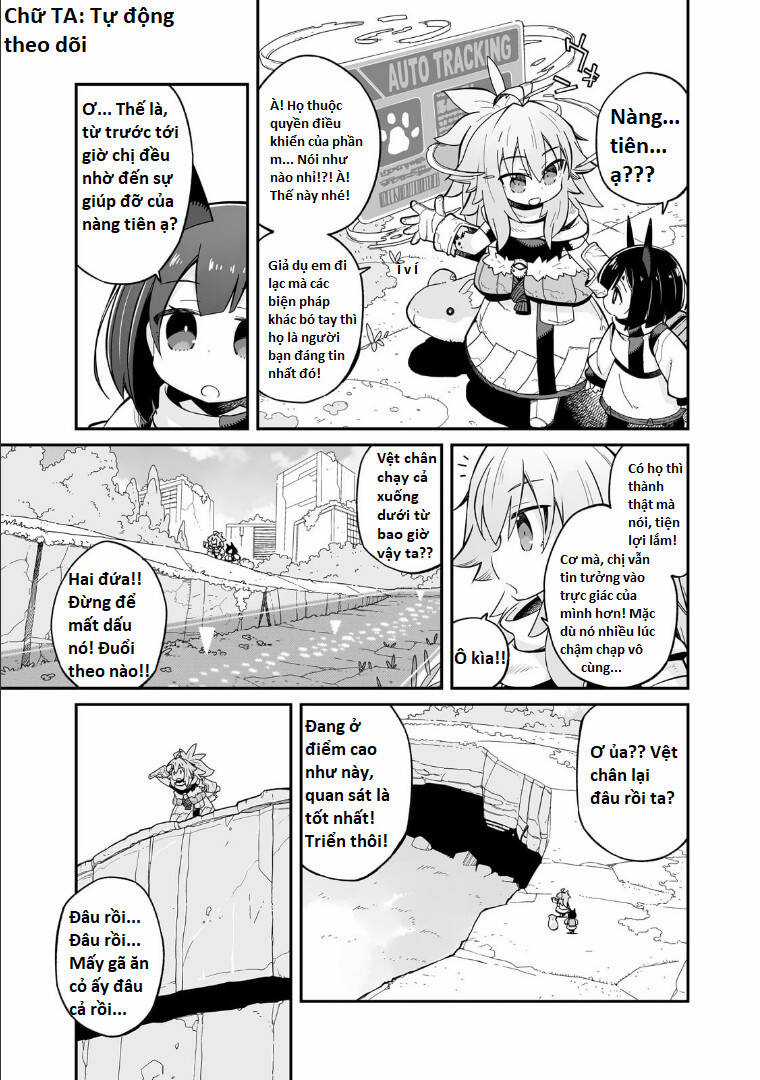 Ngay Cả Khi Hậu Tận Thế, Thật Hạnh Phúc Vẫn Còn Được Sống... Chapter 32 trang 9