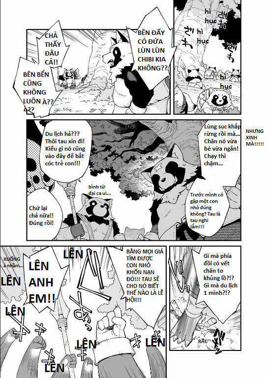 Ngay Cả Khi Hậu Tận Thế, Thật Hạnh Phúc Vẫn Còn Được Sống... Chapter 33 trang 10