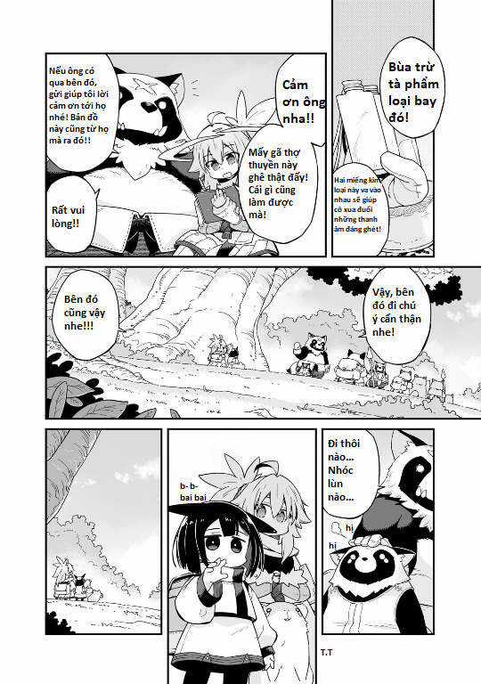 Ngay Cả Khi Hậu Tận Thế, Thật Hạnh Phúc Vẫn Còn Được Sống... Chapter 33 trang 15