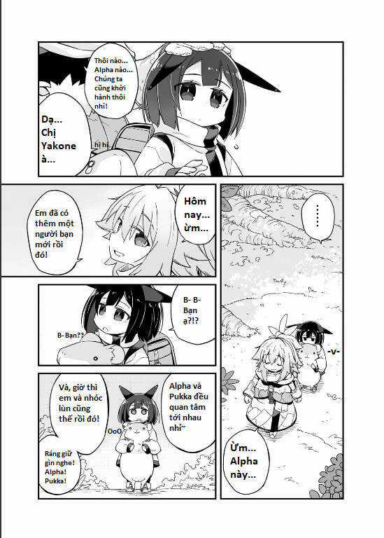 Ngay Cả Khi Hậu Tận Thế, Thật Hạnh Phúc Vẫn Còn Được Sống... Chapter 33 trang 16