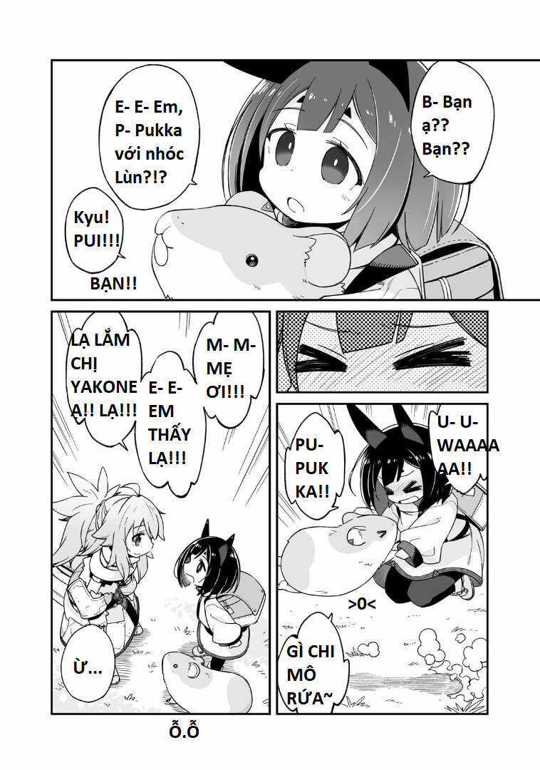 Ngay Cả Khi Hậu Tận Thế, Thật Hạnh Phúc Vẫn Còn Được Sống... Chapter 33 trang 17