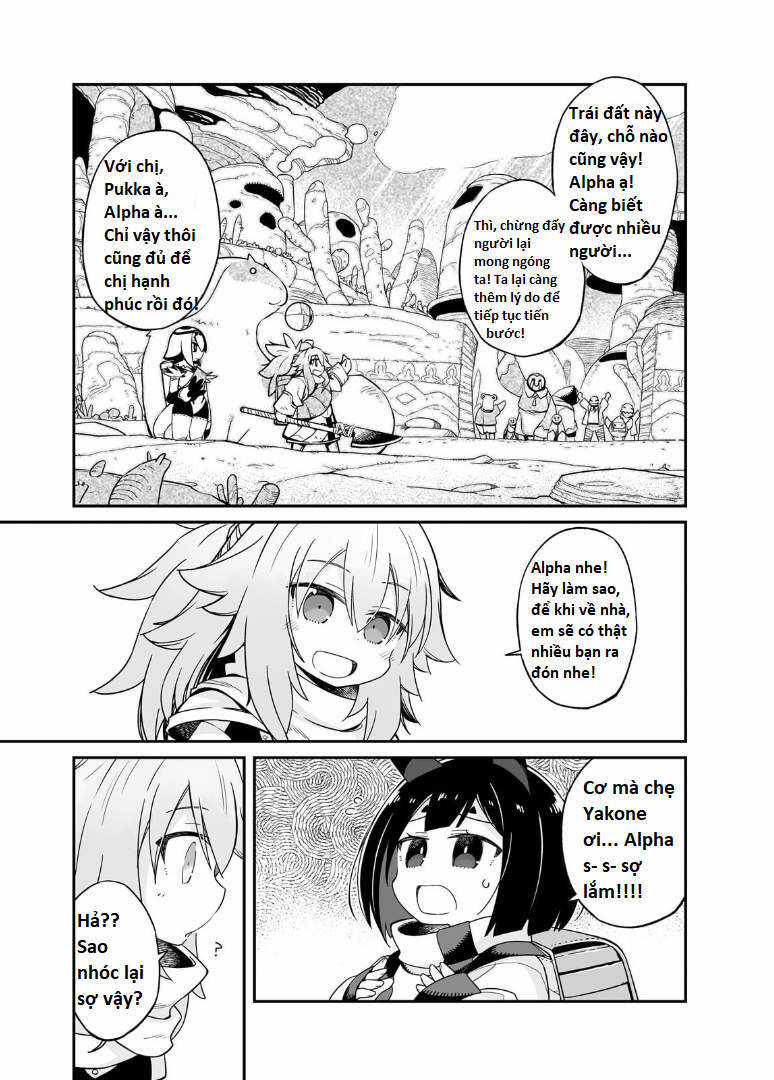 Ngay Cả Khi Hậu Tận Thế, Thật Hạnh Phúc Vẫn Còn Được Sống... Chapter 33 trang 18