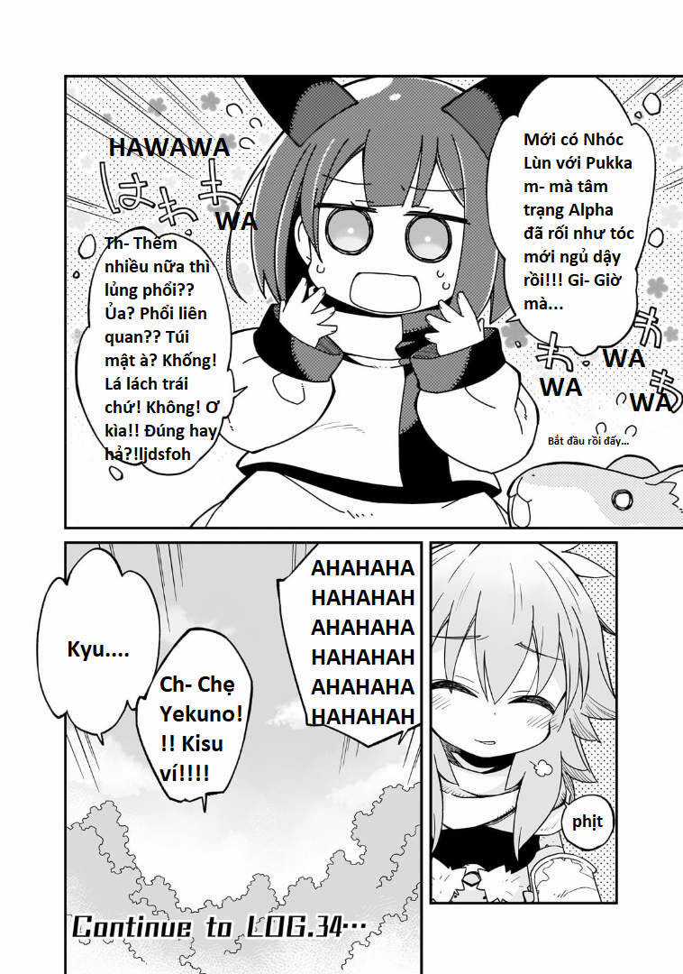 Ngay Cả Khi Hậu Tận Thế, Thật Hạnh Phúc Vẫn Còn Được Sống... Chapter 33 trang 19