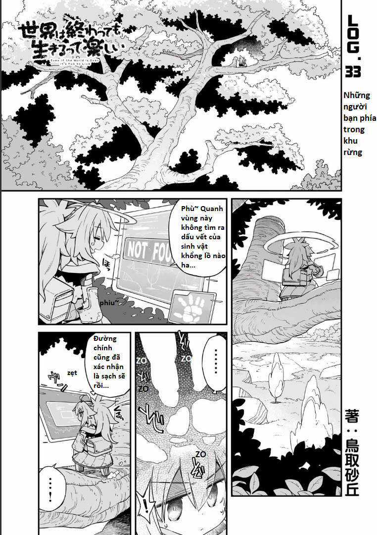 Ngay Cả Khi Hậu Tận Thế, Thật Hạnh Phúc Vẫn Còn Được Sống... Chapter 33 trang 2