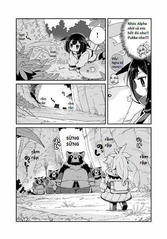 Ngay Cả Khi Hậu Tận Thế, Thật Hạnh Phúc Vẫn Còn Được Sống... Chapter 33 trang 6