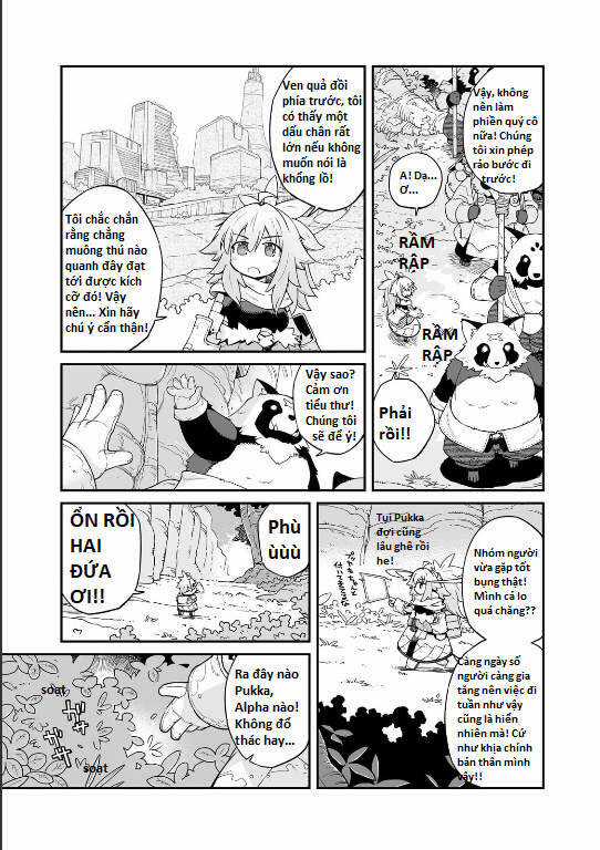 Ngay Cả Khi Hậu Tận Thế, Thật Hạnh Phúc Vẫn Còn Được Sống... Chapter 33 trang 8