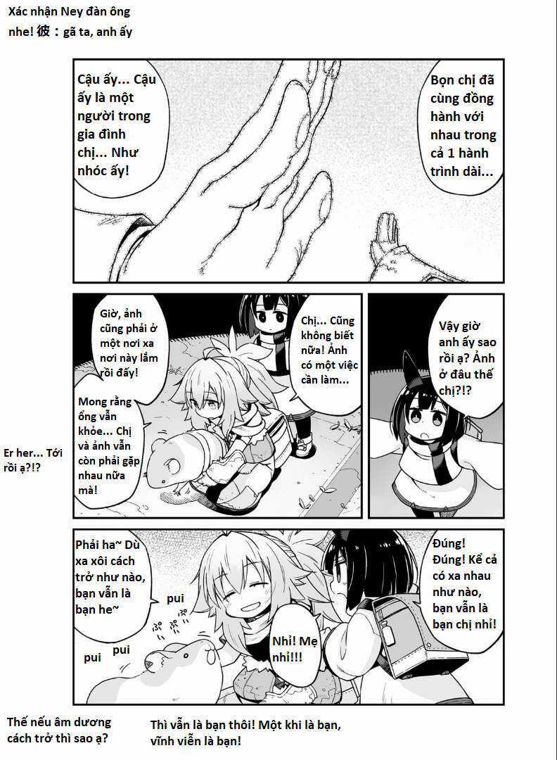 Ngay Cả Khi Hậu Tận Thế, Thật Hạnh Phúc Vẫn Còn Được Sống... Chapter 34.1 trang 10