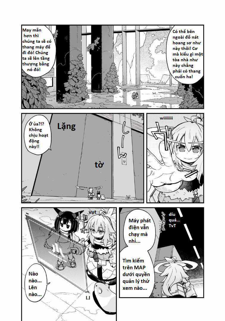 Ngay Cả Khi Hậu Tận Thế, Thật Hạnh Phúc Vẫn Còn Được Sống... Chapter 34.1 trang 2