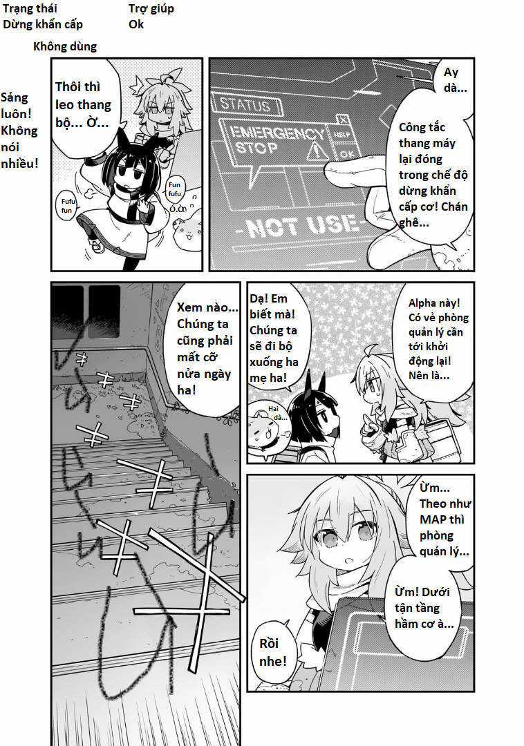 Ngay Cả Khi Hậu Tận Thế, Thật Hạnh Phúc Vẫn Còn Được Sống... Chapter 34.1 trang 3