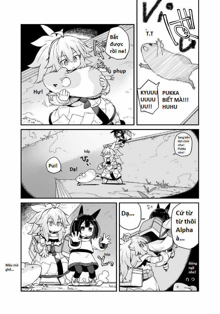 Ngay Cả Khi Hậu Tận Thế, Thật Hạnh Phúc Vẫn Còn Được Sống... Chapter 34.1 trang 4