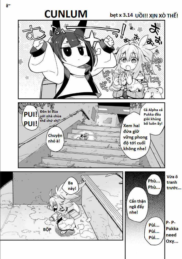 Ngay Cả Khi Hậu Tận Thế, Thật Hạnh Phúc Vẫn Còn Được Sống... Chapter 34.1 trang 5