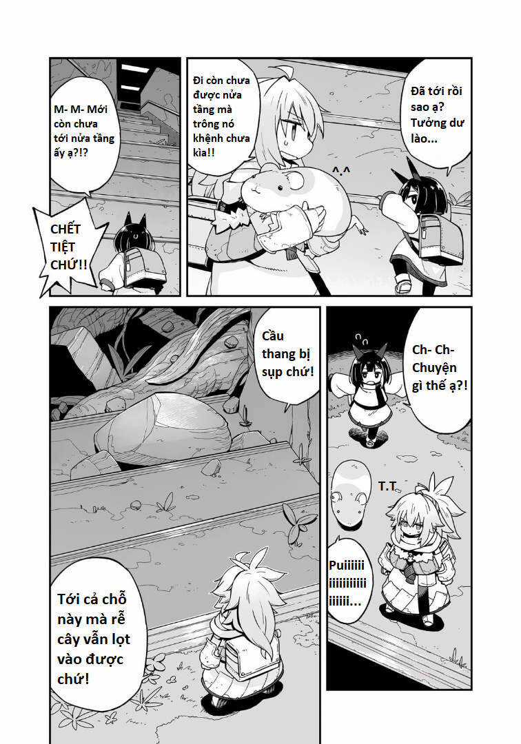 Ngay Cả Khi Hậu Tận Thế, Thật Hạnh Phúc Vẫn Còn Được Sống... Chapter 34.1 trang 6