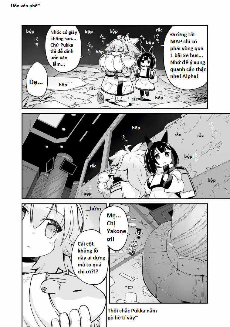 Ngay Cả Khi Hậu Tận Thế, Thật Hạnh Phúc Vẫn Còn Được Sống... Chapter 34.1 trang 8