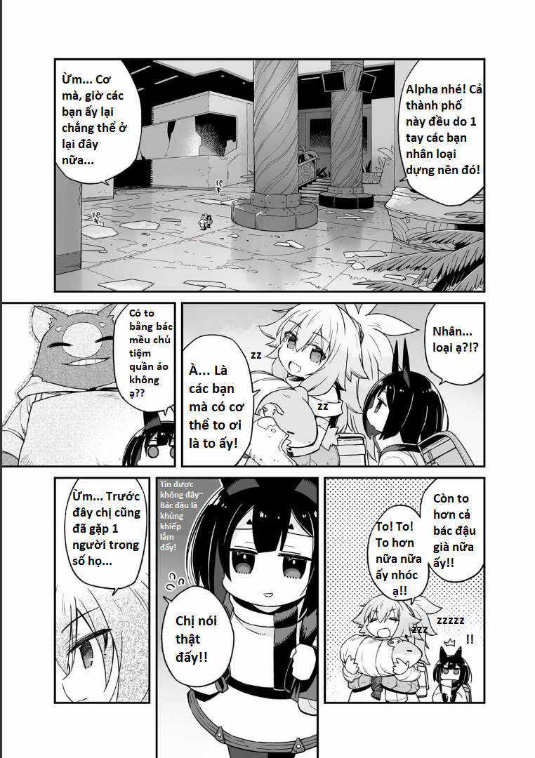 Ngay Cả Khi Hậu Tận Thế, Thật Hạnh Phúc Vẫn Còn Được Sống... Chapter 34.1 trang 9