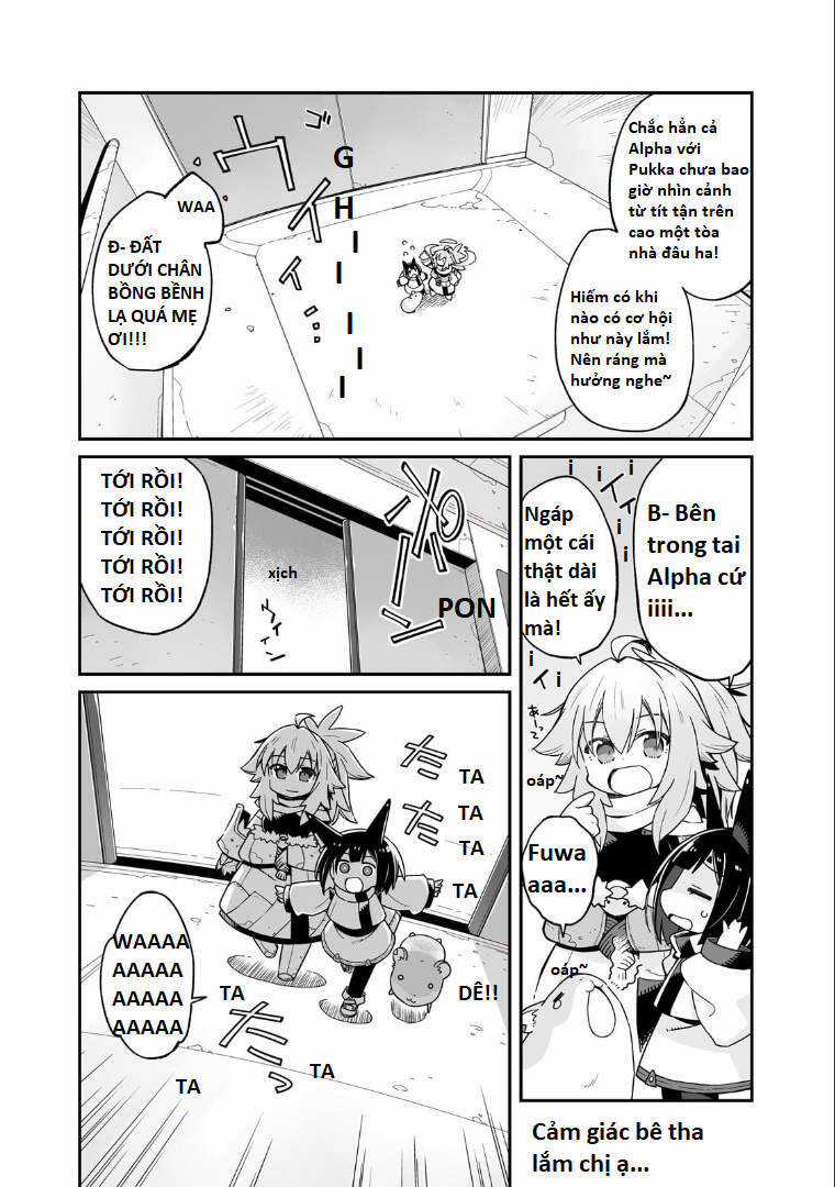 Ngay Cả Khi Hậu Tận Thế, Thật Hạnh Phúc Vẫn Còn Được Sống... Chapter 34.2 trang 10