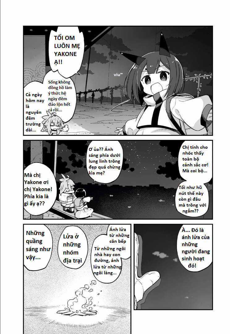 Ngay Cả Khi Hậu Tận Thế, Thật Hạnh Phúc Vẫn Còn Được Sống... Chapter 34.2 trang 11