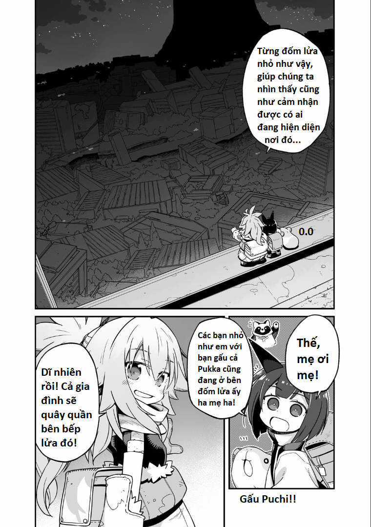 Ngay Cả Khi Hậu Tận Thế, Thật Hạnh Phúc Vẫn Còn Được Sống... Chapter 34.2 trang 12