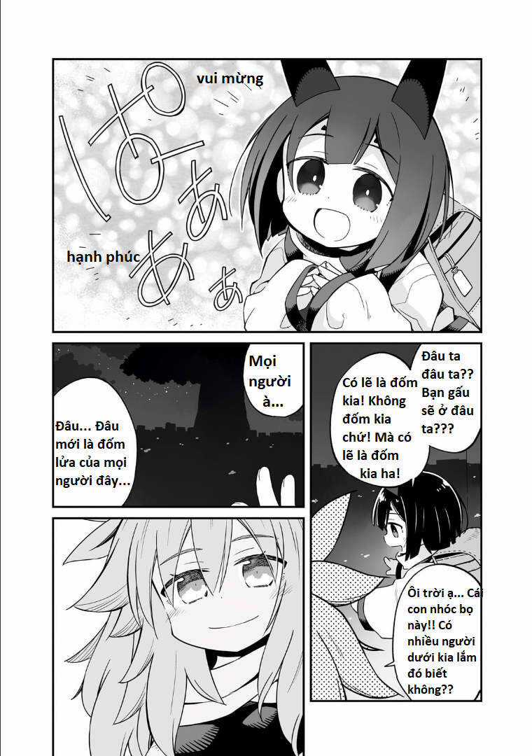 Ngay Cả Khi Hậu Tận Thế, Thật Hạnh Phúc Vẫn Còn Được Sống... Chapter 34.2 trang 13