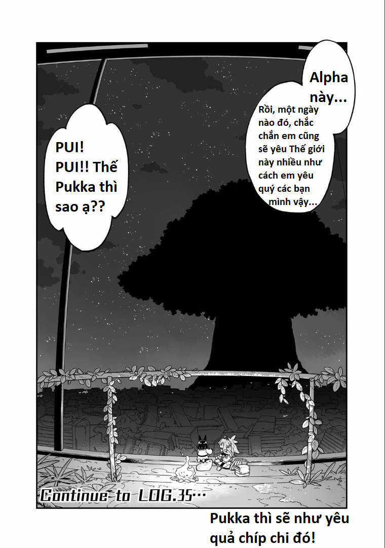 Ngay Cả Khi Hậu Tận Thế, Thật Hạnh Phúc Vẫn Còn Được Sống... Chapter 34.2 trang 15